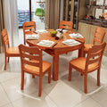 Solid wood chair backrest dining chair - comfortable for extended use - chinese style restaurant minimalist wooden dining chair