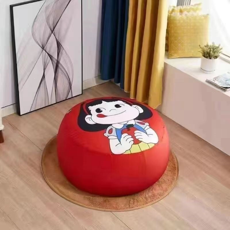 Lazy sofa can lie down and sleep bean bag tatami popularkids cartoon balcony single recliner capsules filling