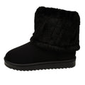 Exportfashionplus size cuffed stuffed mouth thick sole snow boots for women winternew arrivalfleece-linedthickened slip-on cotton boots