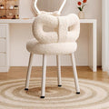 Accessible luxury makeup chair casual dressing table for home cream girls bedroom dressing table chair backrest manicure popular stool