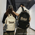 Women's backpack 2024 new casual college student backpack high school junior high school student men's schoolbag large capacity travel bag