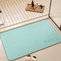 Diatom mud bathroom absorbent floor mat bathroom door shower room quick-drying toilet foot mat non-slip mat carpet bathroom