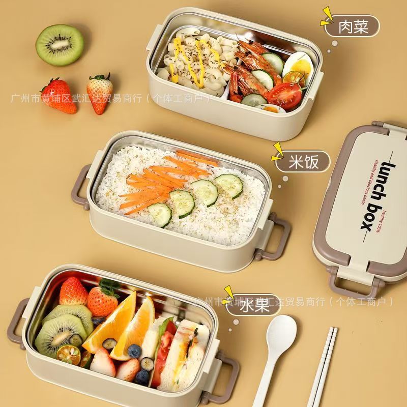 Insulated lunch box for office workers  new arrival microwaveable stainless steel lunch box for students only portable