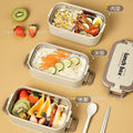 Insulated lunch box for office workers  new arrival microwaveable stainless steel lunch box for students only portable