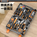 Home tool set storage box toolbox multifunctional hardware repair kit complete electrician's tool set