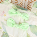 Baby girl clothes summer ultra-thin sling bag butt newborn baby one-piece full moon 100-day clothes fresh khaki