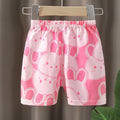 Shorts-rabbit pink