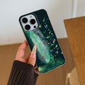 Dreamy deep sea fish phone case for iphone 17 pro max, apple 16/15/14, anti-drop soft case wholesale