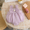 Summer full moon baby clothes baby summer one-piece baby girl suspenders thin newborn baby clothes outwear rompers