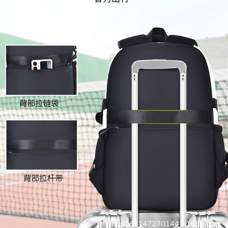 2025 schoolbag junior high school girls water-repellent nylon oxford cloth ultra-light spine-protecting backpack junior high school schoolbag
