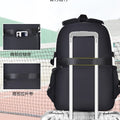 2025 schoolbag junior high school girls water-repellent nylon oxford cloth ultra-light spine-protecting backpack junior high school schoolbag