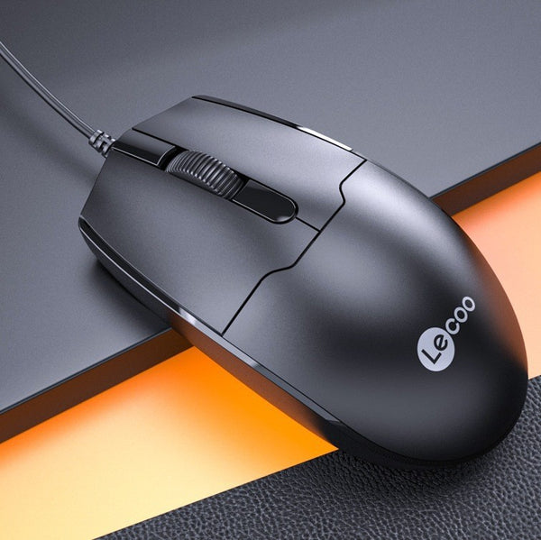 Laiku MS101 wired optical mouse USB notebook desktop computer business office game universal mouse