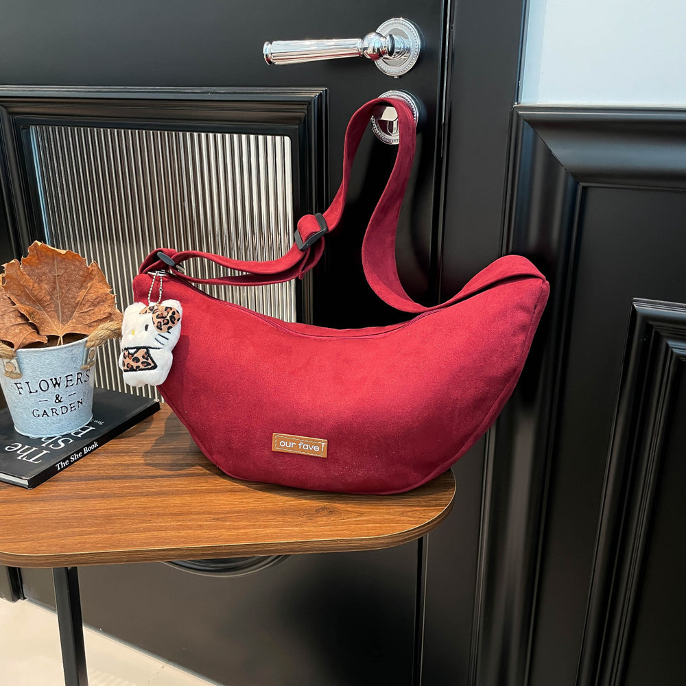lazy style retro bag for women fall and winter 2025 new style casualniche style shoulder crossbody bag work clothing dumpling bag