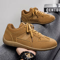 Men's 2026 spring new arrival: hot-selling racing sneakers, versatile retro german army trainers, soft-soled student trendy shoes