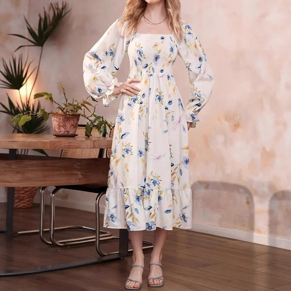Summer  european and american style tie-dye print casual long sleeve and shorts set loungewear
