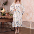 Summer  european and american style tie-dye print casual long sleeve and shorts set loungewear