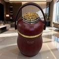 Factory price 304 food grade stainless steel thermal pot large capacity portable thermal tableware food warmer