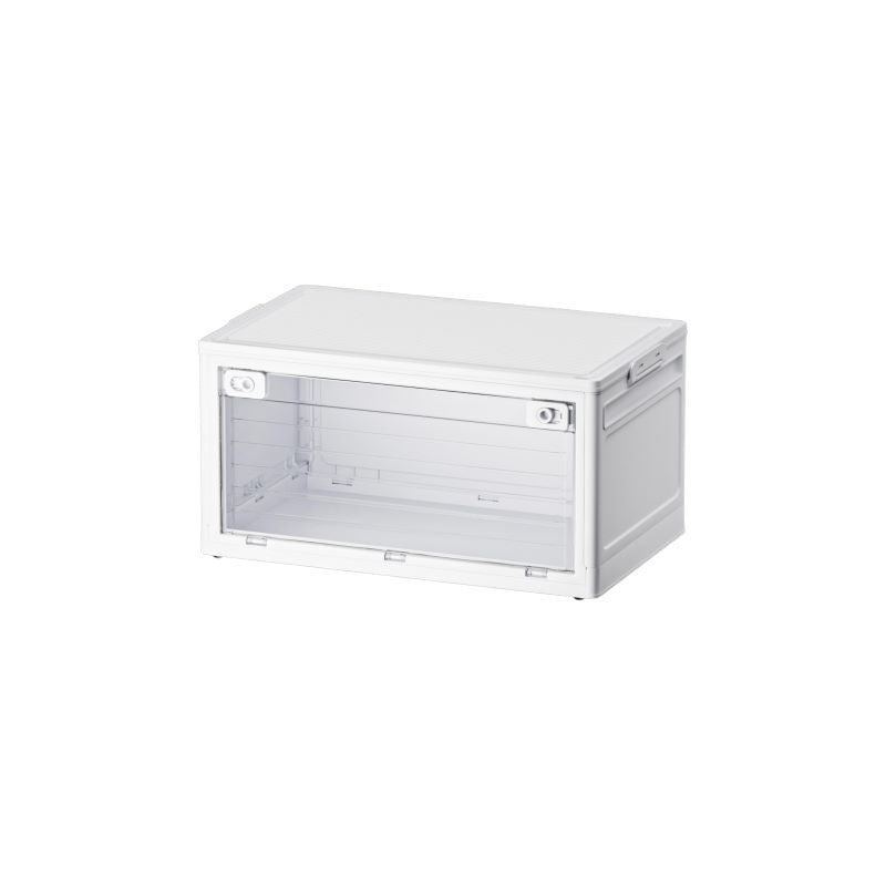 Household storage box Foldable large-capacity storage box Snack sorting box Clothing toys Dust-proof storage box with lid