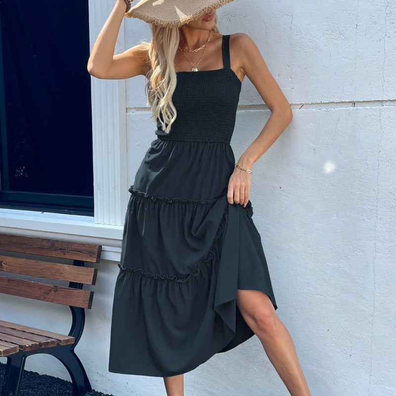 All real-shot in stockfashionexport independent station 1688 foreign order  hot-selling fashiondress
