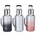 High-end titanium-coated machine cover retro thermal insulation tea cup health-preserving high-value titanium cup business gift box set gift water