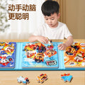 Paw patrol magnetic puzzle - early education & brain training toy for kids - magnetic toy for boys & girls - smart baby gift - creative gift