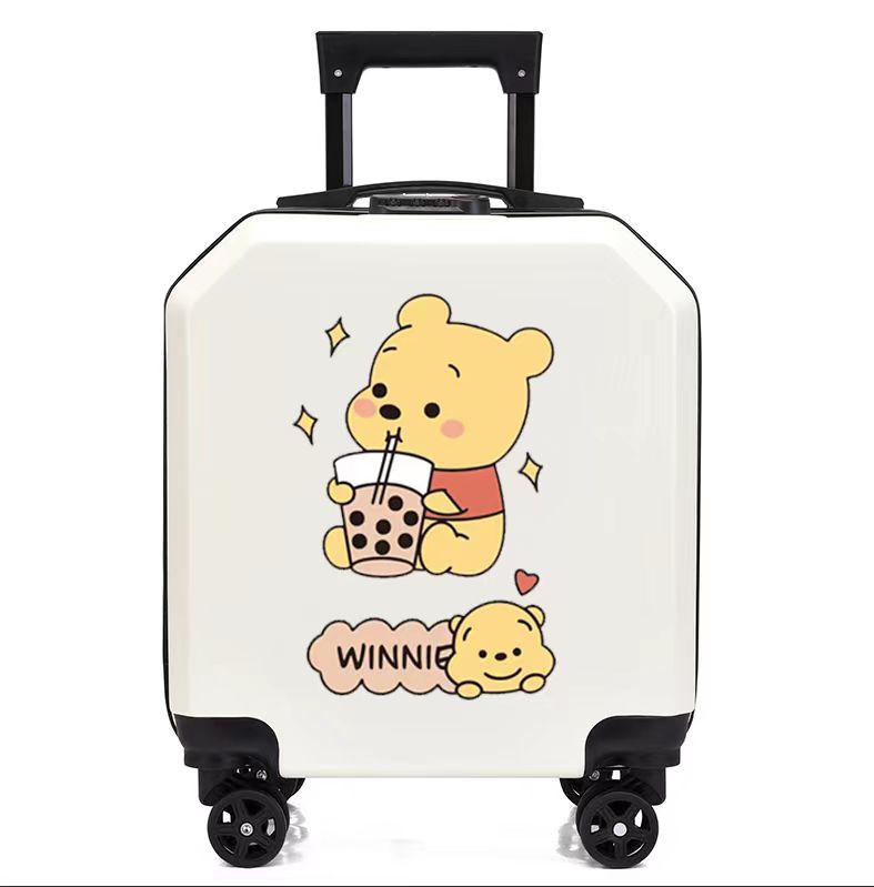 Cross-border 18-inch children's suitcase, student trolley case can be customized LOGO pattern cartoon gift box manufacturer wholesale