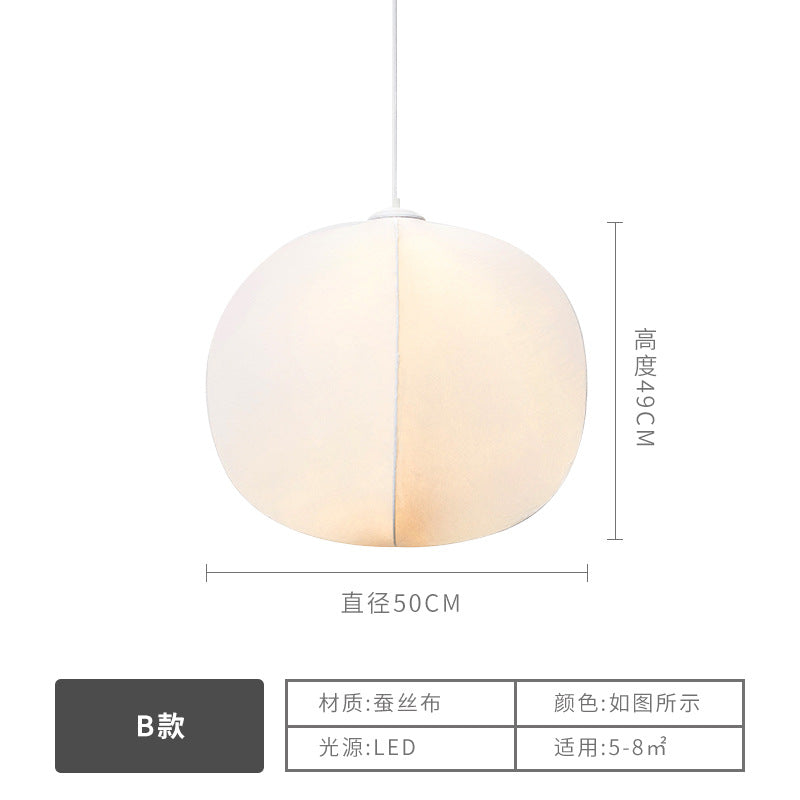 Villa high duplex building hollow loft apartment lighting Japanese restaurant chandelier bedroom light project store commercial