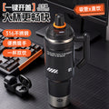 316 stainless steel ice cup handle portable straw double drink thermos cup outdoor sports water kettle wholesale