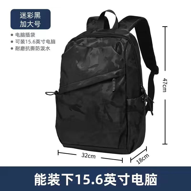New backpack travel bag leisure computer bag high school college student schoolbag hika men's backpack factory direct sales