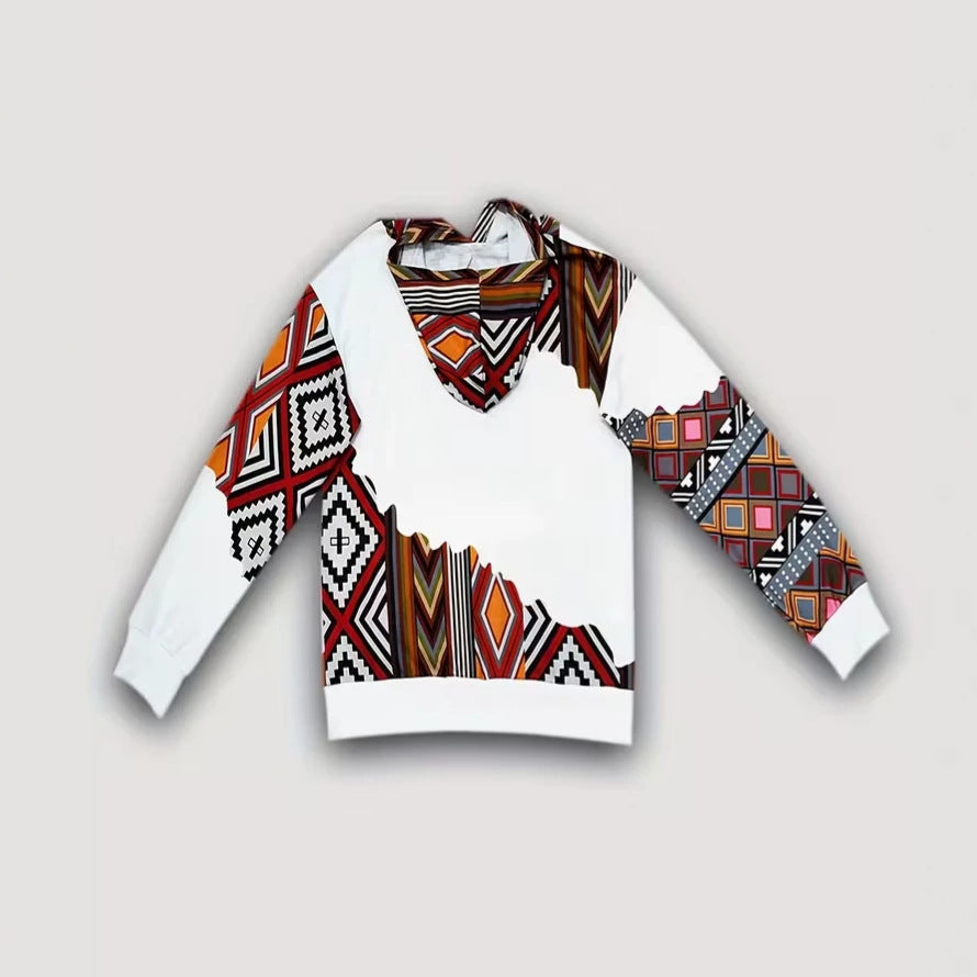 hot-selling women's hoodies, new casual loose long-sleeved hooded sweatshirts, dropshipping available