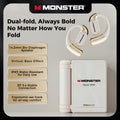 Mosheng ac530 wireless bluetooth headphones foldable ear-hook gaming sports running long battery life cross-border open