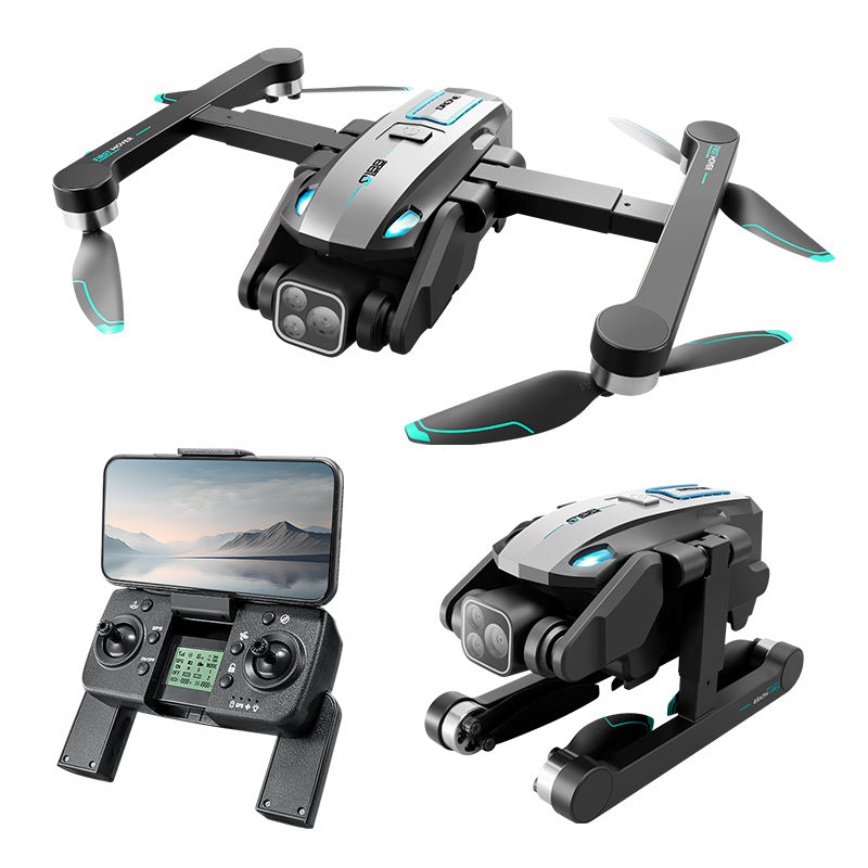 S188 cross-border gps return-to-home drone with 4-way obstacle avoidance, brushless remote control aircraft, aerial photography hd quadcopter
