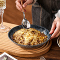 Japanese-style creative ceramic tableware set - includes breakfast bowls, ramen bowls, and retro ceramic fruit/salad bowls