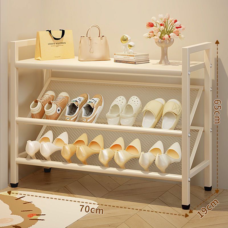 Ultra-slim multi-tier rotating shoe rack: the must-have storage solution for entryways and dorms. simple, modern design