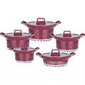 10pcs suit soup pot rongfa