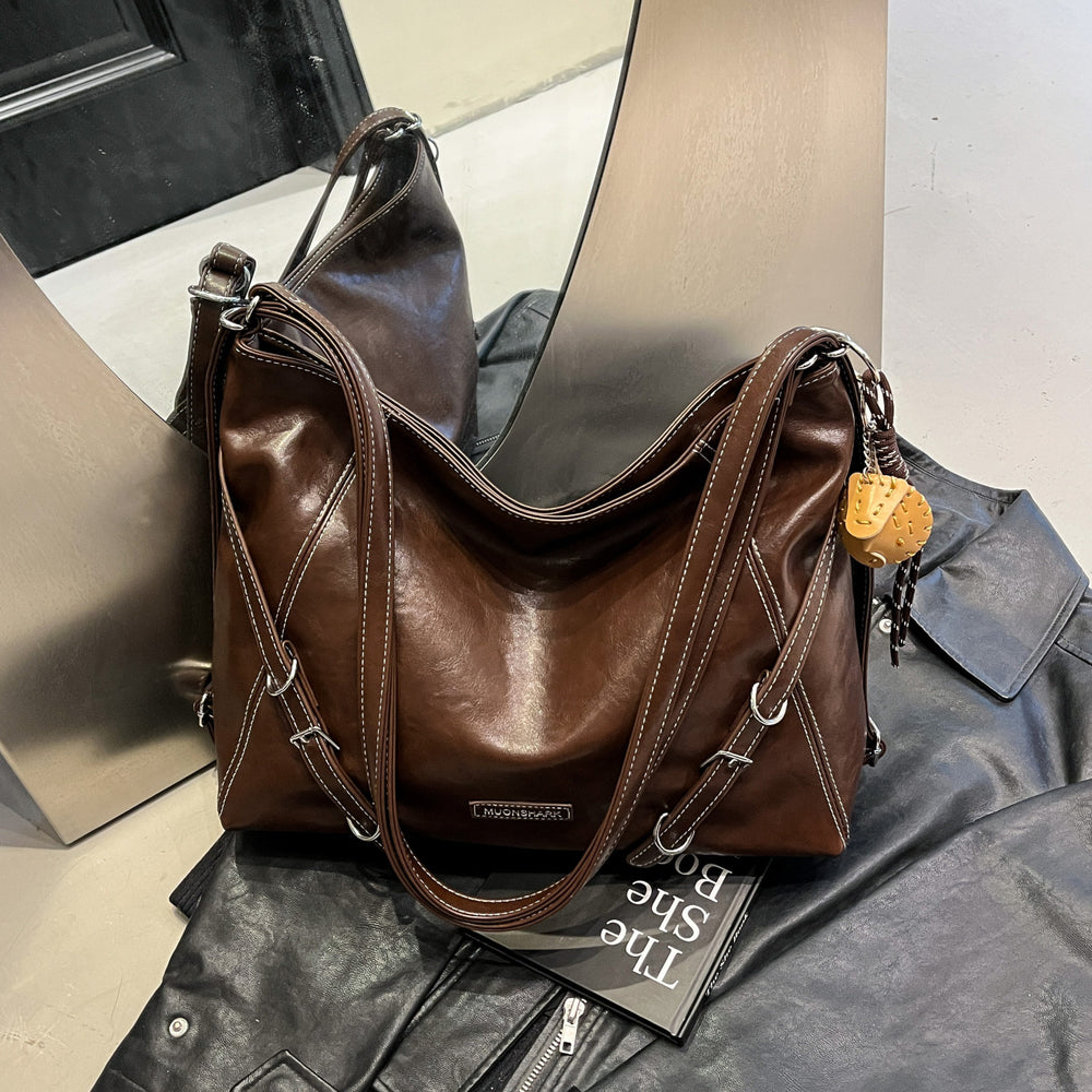 large-capacity easiest for match 2025autumnew arrival women's bag work clothing crossbody high-end shoulder bag armpit tote bag