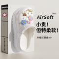 Thick sole summer clogs for women summer outwear non-slip sandals and slippers for stepping on shit summer new arrival sandals and slippers wholesale
