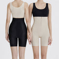 Custom high-waisted seamless shapewear leggings for women - tummy control, butt lift, slimming body shaper, professional grade postpartum recovery panties