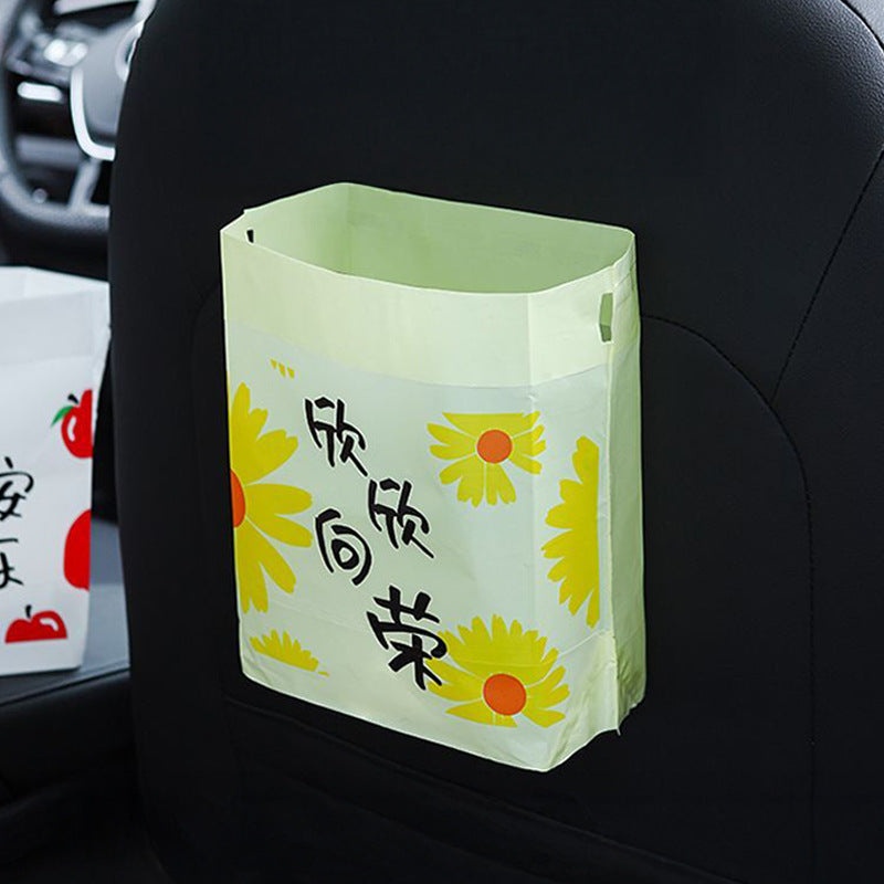 Car trash bags - heavy duty, portable, disposable for home, car, and desk use - cross-border dropshipping available