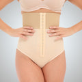 Fashion cross-border tummy control waist underwear women's shaping body pants high waist butt lift tight high elastic butt lift triangle shaping pants
