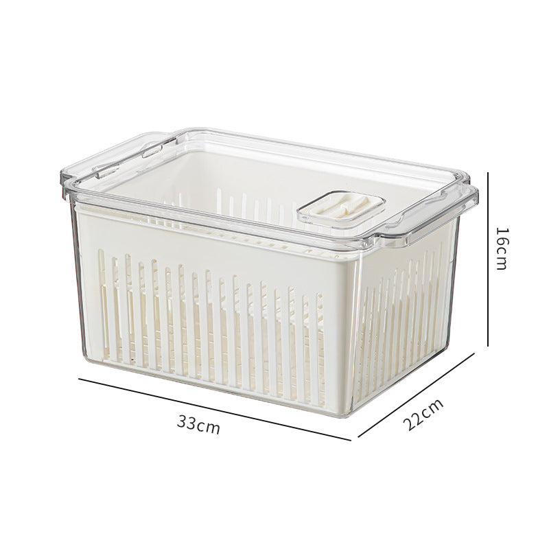 New tea set storage box, dustproof, convenient and transparent desktop teacup sorting and storage, Kung Fu teapot storage box