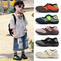 summer new arrivals: kids' soft-soled sandals, boys' anti-slip athletic shoes, lightweight running shoes for mid-to-large children, and stream tracing shoes
