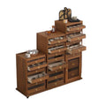 Dental multi-layer storage new chinoiserie tea cabinet dental cabinet manicure storage cabinet tea cup drawer cabinet