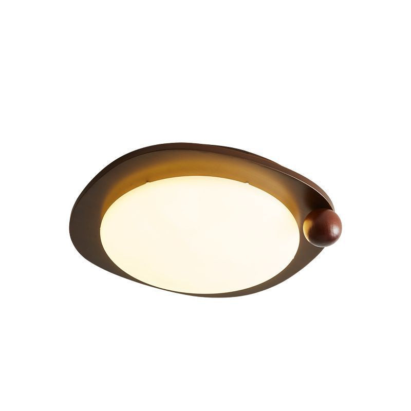 Medieval style master bedroom ceiling light eye protection study lighting creative restaurant wabi sandy wind smart LED full spectrum light