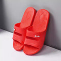 Home shoes men's and women's couple indoor slippers thickened quick-drying lightweight soft sole non-slip flat bottom hotel slippers bathroom