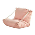 Foldable human dog bed lazy sofa tatami small sofa bedroom sofa bed nap nest leisure chair 2026