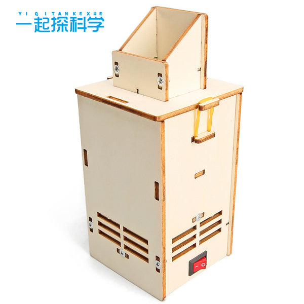 Vacuum cleaner technology small production children science experiment teaching toys young primary school students handmade DIY material package wholesale