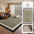 Carpet living room medieval style new arrival modern casualclassy sense jute thickenedwaterproof bedroom floor mat large area