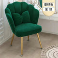 Accessible luxury chair makeup stool popular makeup chair for home lazy bedroom storage back chair dressing stool manicure chair