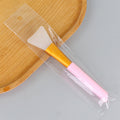 Silicone mask brush - perfect for applying masks, beauty brushes, soft silicone head for mud masks, spa tools, makeup brushes